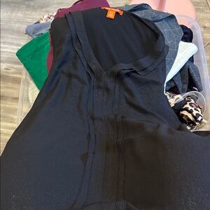 Joe fresh Shimmering Blouse Size Medium